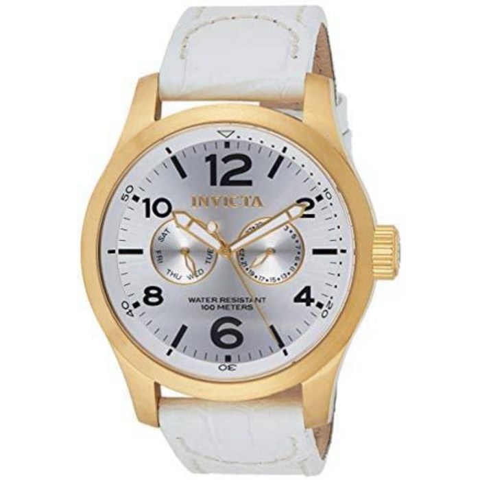 Invicta Invicta Mens 12174 Specialty Silver Tone Dial Watch 대표 이미지 - 인빅타 시계 추천