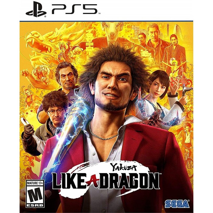 용과 같이7 빛과 어둠의 행방(북미) PS5 플스5(JRPG 어드밴처 턴베이스격투 범죄), 기본 대표 이미지 - 플스 격투게임 추천