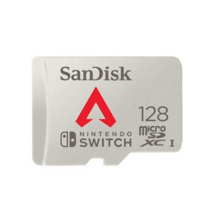샌디스크 Nintendo Apex Legends microSDXC 메모리카드, 128GB 대표 이미지 - 마이크로 SD카드 추천