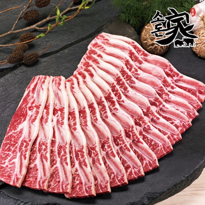 [소돈가] 호주산 LA갈비 1kg 대표 이미지 - LA 갈비 추천
