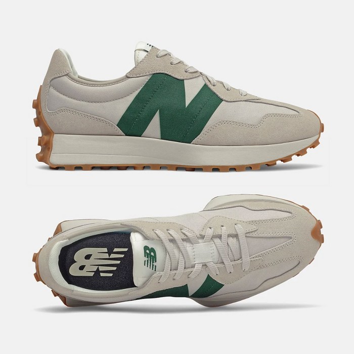 뉴발란스 327 팀버울프 그린 MS327HR1 New Balance 327 대표 이미지 - 나이키 에어포스1 추천