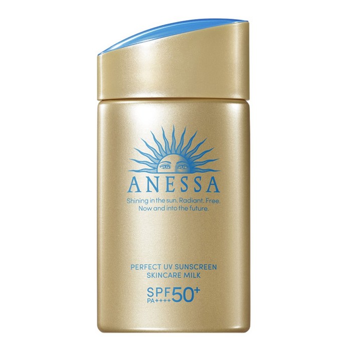 아넷사 퍼펙트 UV 선스크린 스킨케어 밀크 N SPF50+ PA++++, 60ml, 2개