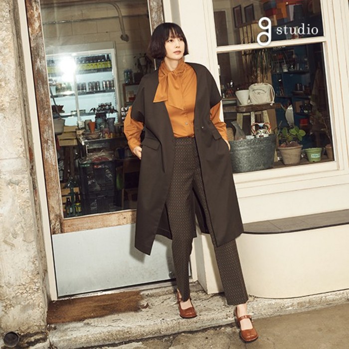 지스튜디오 23FW 뉴자카드 사브리나팬츠 대표 이미지 - 플레어핏 바지 추천