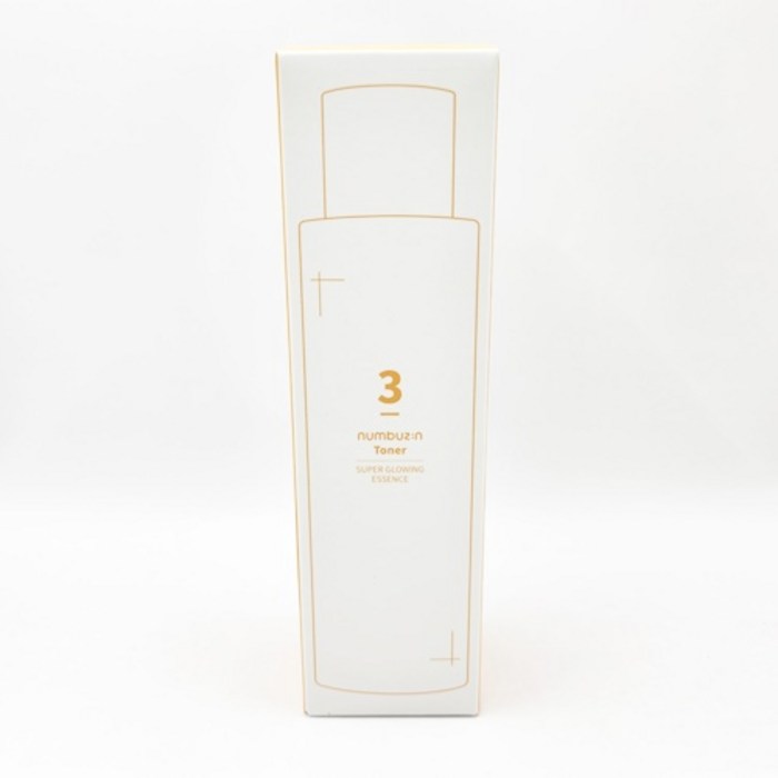 numbuzin 넘버즈인 숫자토너 3번 결광가득 에센스토너, 200ml, 2개