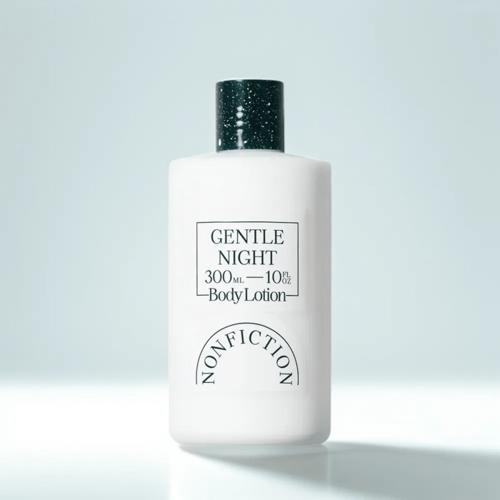 본사정품 논픽션 젠틀나잇 바디로션 논픽션 바디로션 300ml