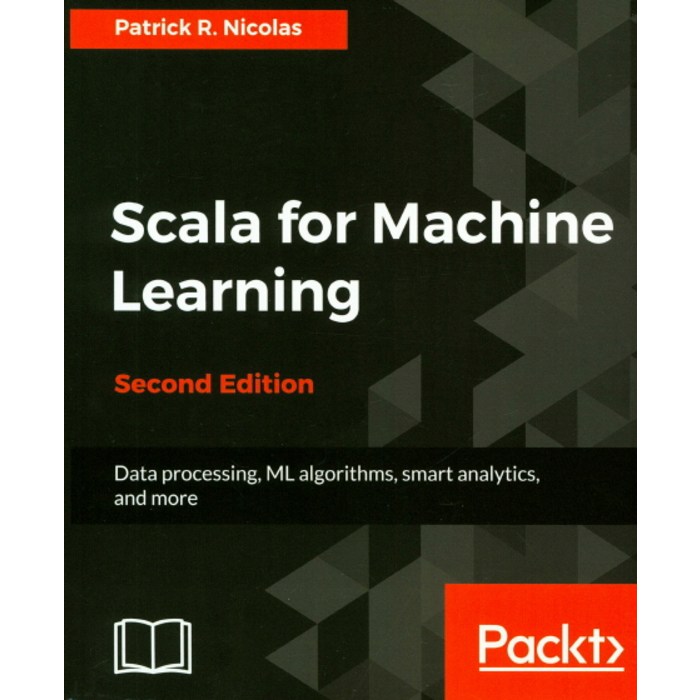 Scala for Machine Learning, Packt 대표 이미지 - Scala 책 추천