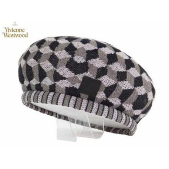 Vivienne Westwood [Vivienne Westwood] Hat v1010 Black x Dark Grey