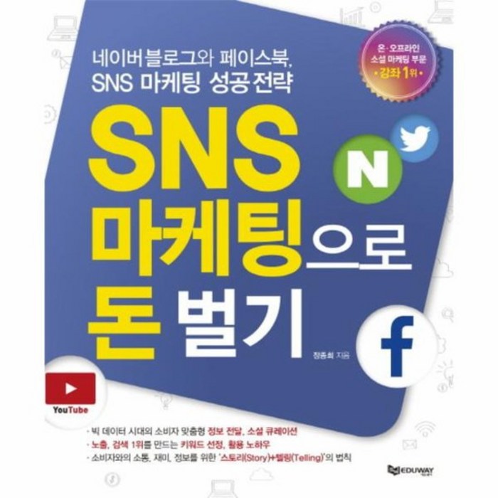 SNS 마케팅으로 돈 벌기, 상품명 대표 이미지 - 누워서 돈 벌기 추천