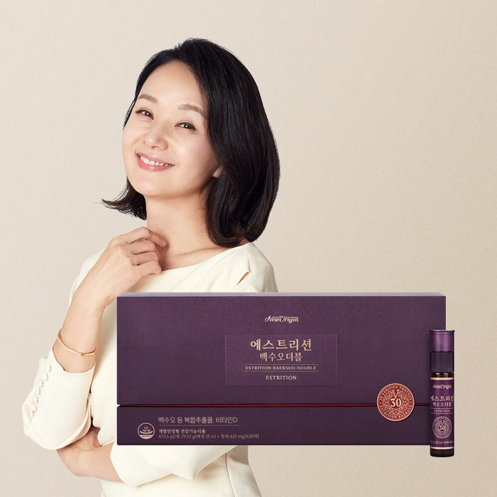 [유한건강생활] 뉴오리진 에스트리션 백수오 더블 (30일분) 대표 이미지 - 백수오 추천