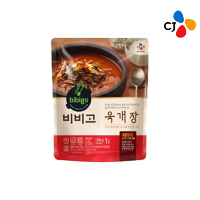 비비고 육개장, 300g, 6개 대표 이미지 - 육개장 추천