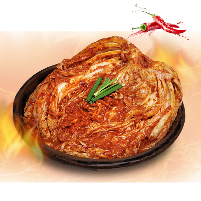 대전선화동 실비김치 매운김치 황후의김치 2단계 3kg 대표 이미지 - 실비김치 추천