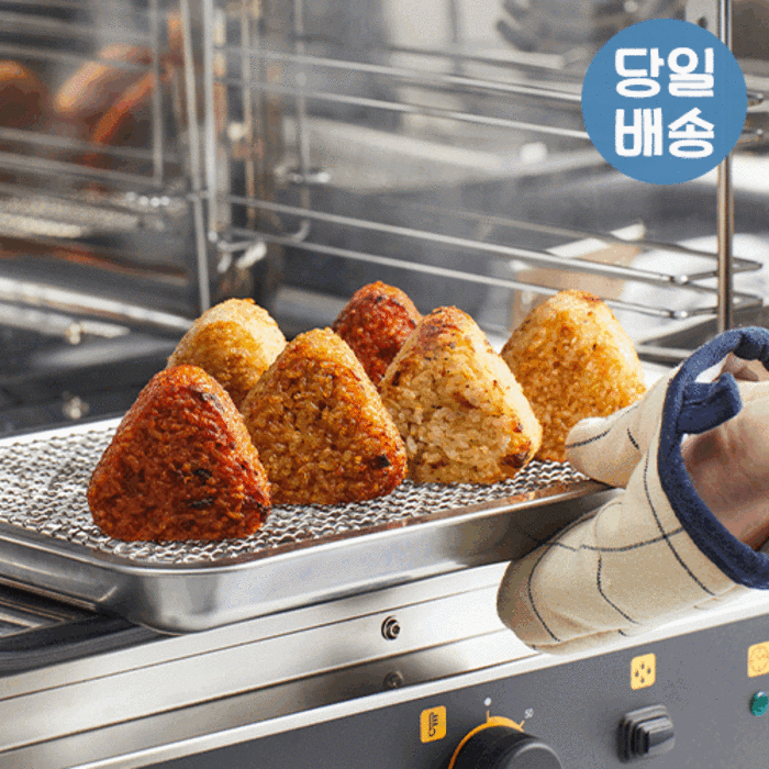 간편한한끼 든든한간식 오꾸밥 (오븐에 구운주먹밥) 6종 6개, 6.매콤김치치즈 오꾸밥6개 대표 이미지 - 오꾸밥 추천