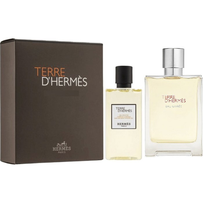 에르메스 떼르 떼르메스 오 드 퍼퓸 100ml + 샤워 젤 80ml 세트