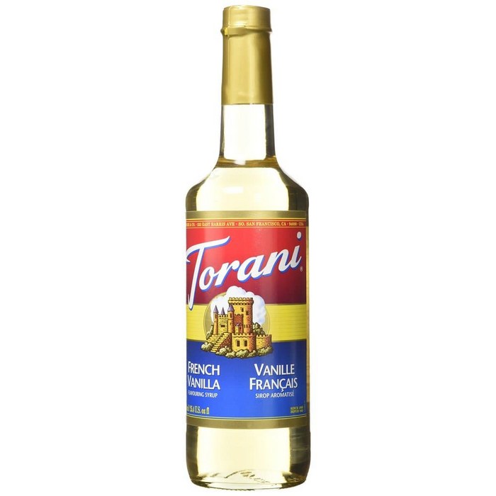 Torani 토라니 프렌치 바닐라 단풍 시럽 750mL, 1병 대표 이미지 - 트리플섹 추천