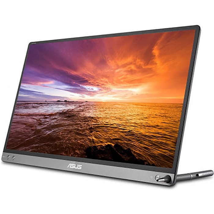 에이수스 39.6cm FHD 젠스크린 포트블 USB 휴대용 모니터 + 스마트펜 + 케이스, MB16ACR 대표 이미지 - 60센치 모니터 추천