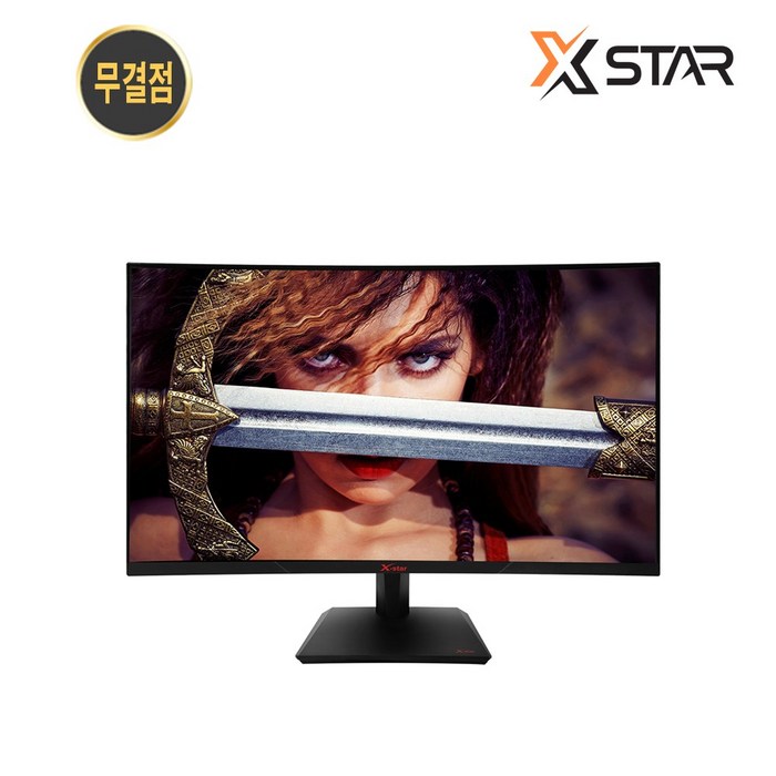 엑스스타 DP2490CU 144 무결점 커브드 게이밍모니터, DP2490CU 무결점 대표 이미지 - 144HZ 게이밍 모니터 27인치 추천