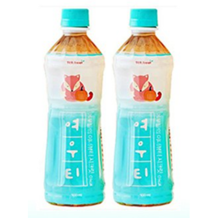 티트리트 여우티, 500ml, 24개 대표 이미지 - 편의점 음식 추천