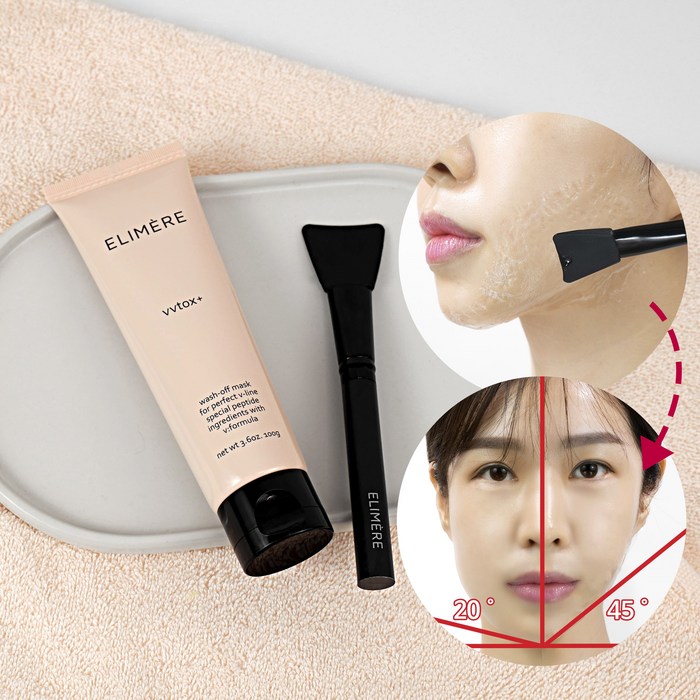 엘리메르 뷔뷔톡스 리프팅 마스크팩 100g, 1개, 1개 대표 이미지 - 리프팅 마스크 추천