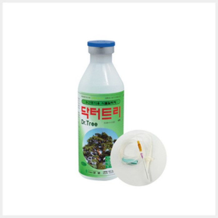 수간주사액 소나무 나무 영양제 닥터트리 300ml 수간주사액 수간주사 수목 활력제 대표 이미지 - 수간 주사 추천