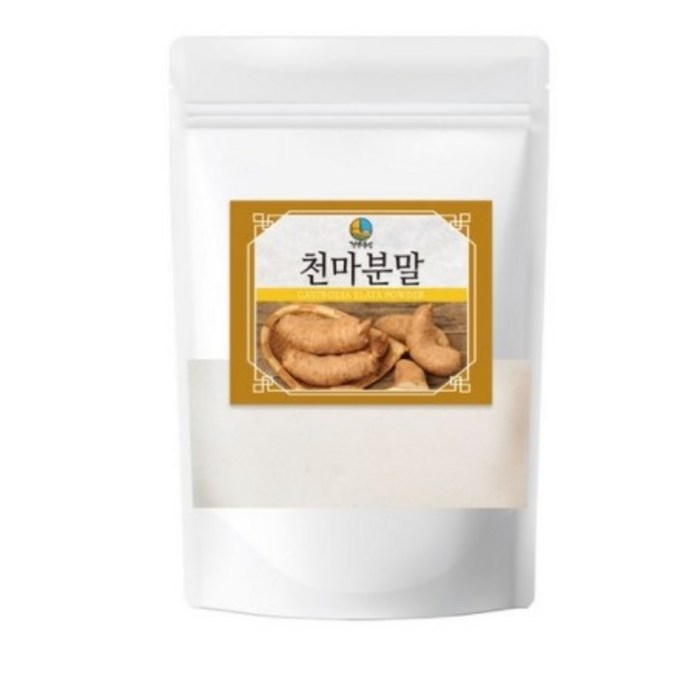 건강중심 천마가루, 500g, 1개 대표 이미지 - 무주 천마 추천