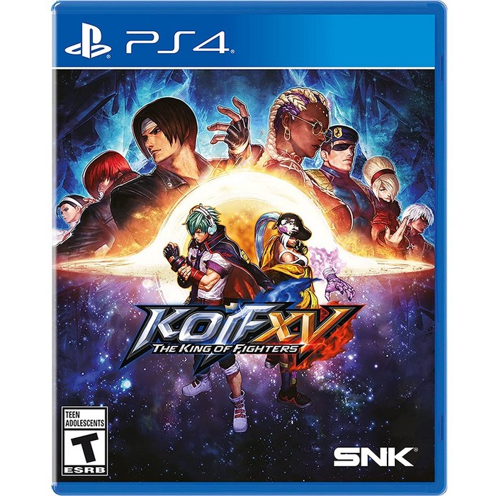 더 킹 오브 파이터즈 XV PS4 (대전격투 액션 킹오파) 대표 이미지 - 플스 격투게임 추천