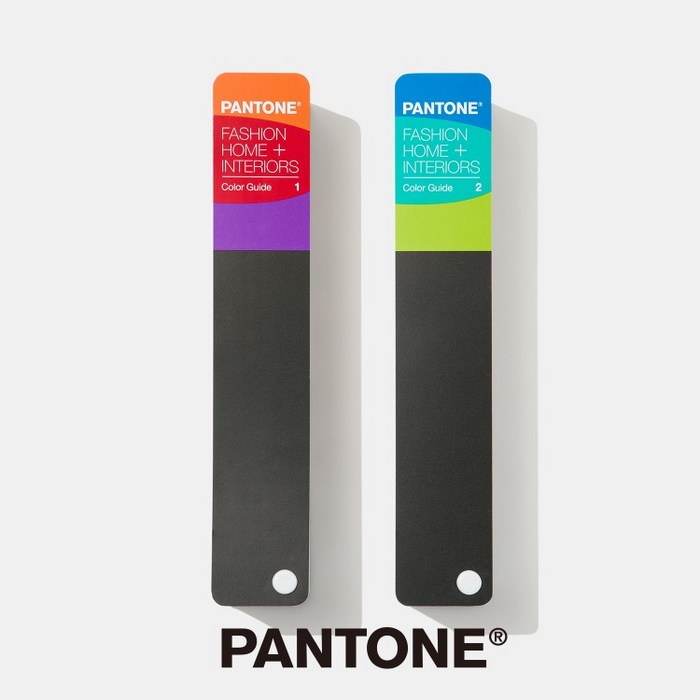 PANTONE TPG 컬러 가이드 인테리어 컬러북 2종 세트 FHIP110A, 1세트 대표 이미지 - 팬톤 컬러칩 추천