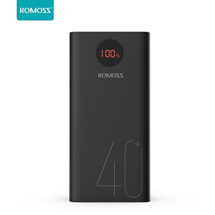 ROMOSS 로모스 PEA40 퀵차지3.0 TYPE-C 고속충전 보조배터리 40000mAh 노트북충전 대표 이미지