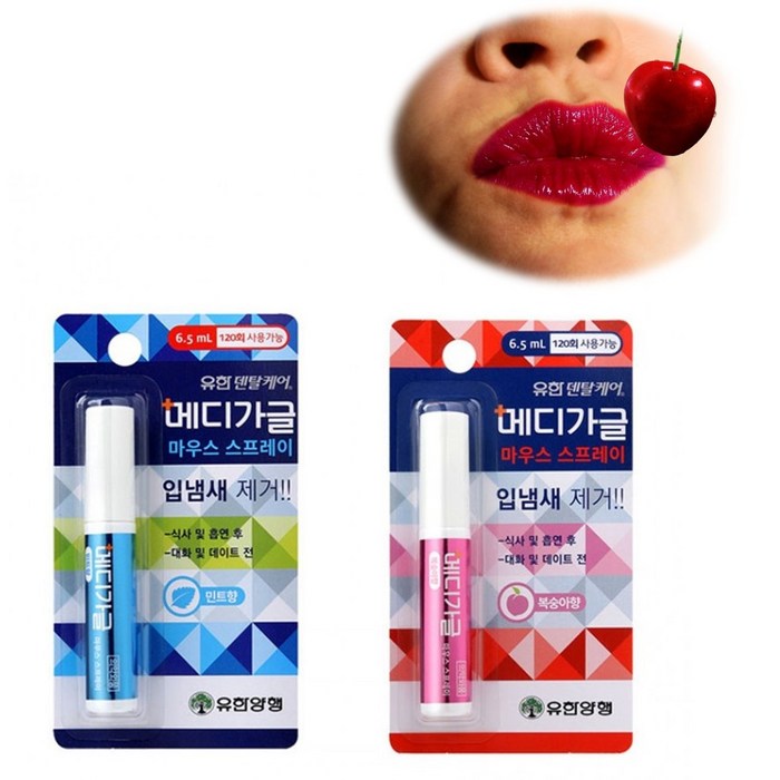 입향수 자고일어나면 입냄새 혀냄새 위에서나는 입속세균 위열구취 갈라짐, 민트향 대표 이미지 - 꼬카인 추천