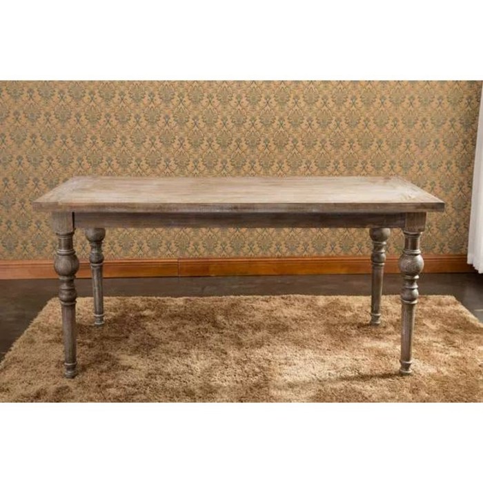 프렌치 식탁 고재 우드 테이블 빈티지 쉐비 다이닝 고급 주방 원목식탁