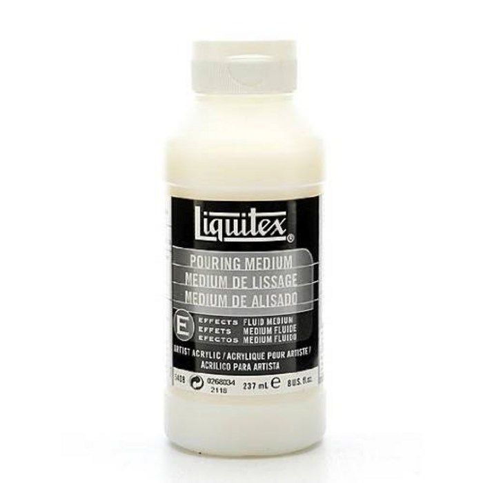Liquitex Pouring Medium 8 oz. [PACK OF 2 ], 상세내용참조, 상세내용참조, 상세내용참조