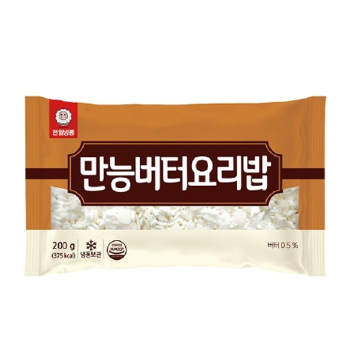 천일 만능버터요리밥 200gx30개, 200g, 30개 대표 이미지 - 버터밥 추천