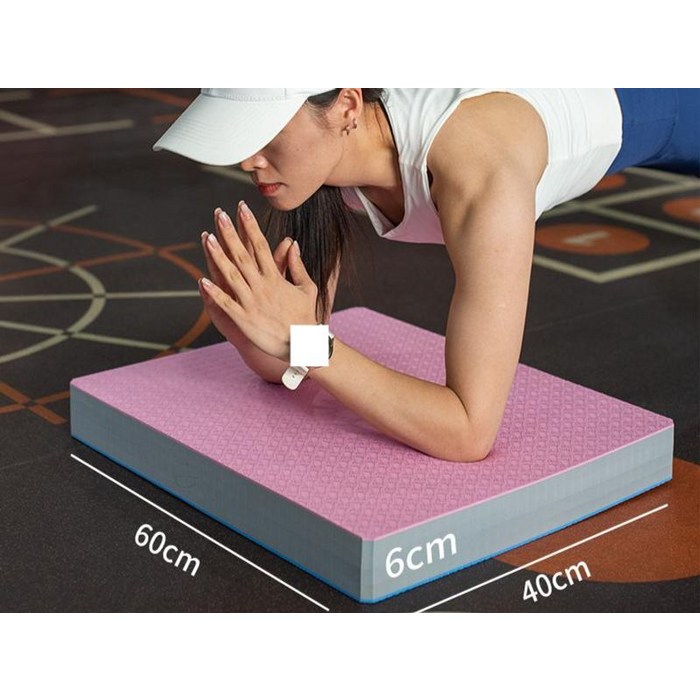 코어 강화 매트 트레이닝 스케이팅 패드 플랫 슬라이딩 보드 서포트