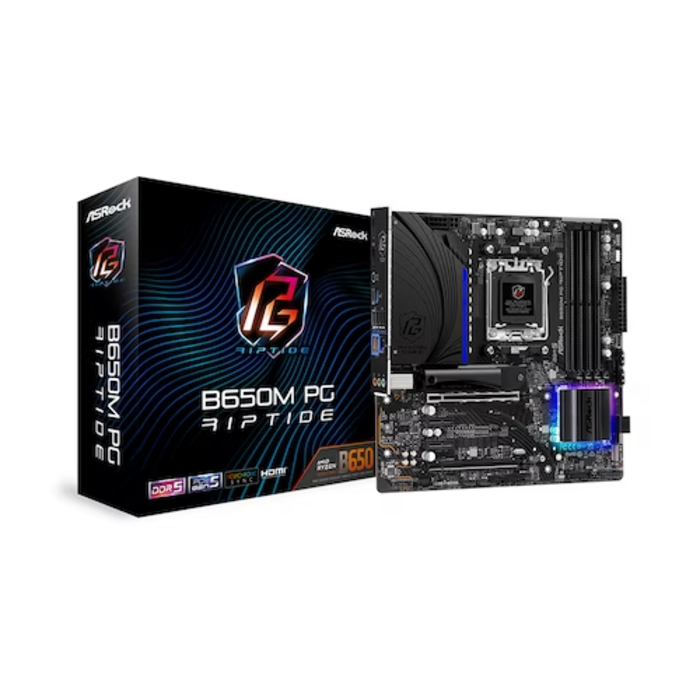 ASROCK B650M PG RIPTIDE -M 대표 이미지 - 게이밍 메인보드 추천