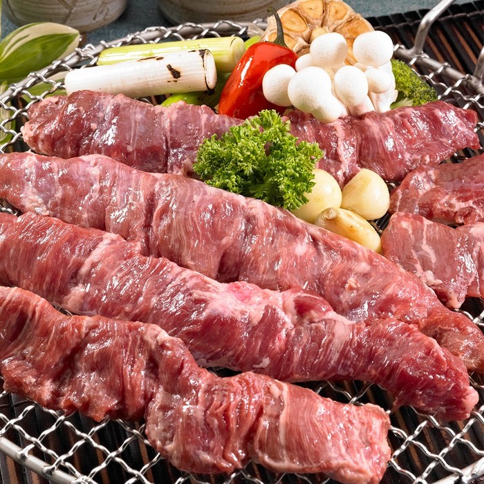 갈매기살 수입 돼지고기 특수부위, 옵션1. 수입 갈매기살 500g 대표 이미지 - 갈매기살 추천