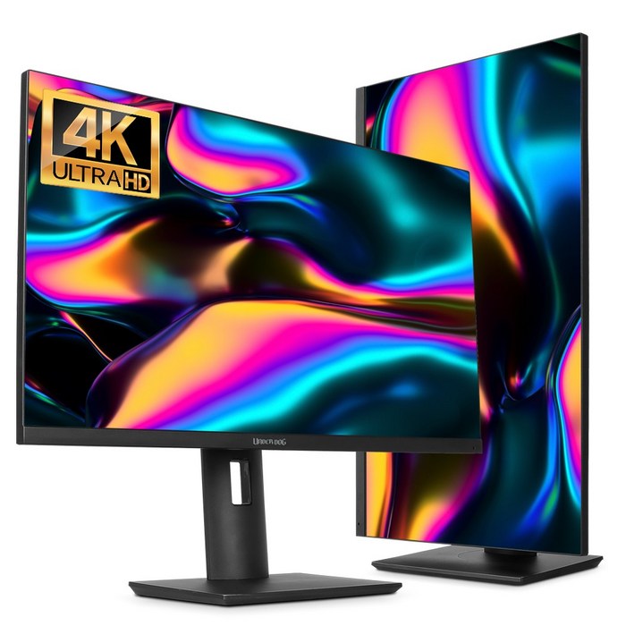 경성글로벌코리아 71cm 4K UHD 피벗 베젤리스 모니터, F280UHD(일반) 대표 이미지 - 32인치 IPS 모니터 추천