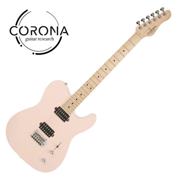 Corona 코로나 Modern Standard T Maple 일렉기타, Shell Pink 대표 이미지 - 입문용 텔레캐스터 추천