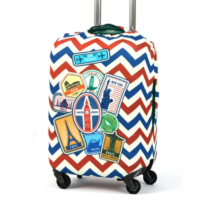 고우트래블 디자인 스판 캐리어커버 51종