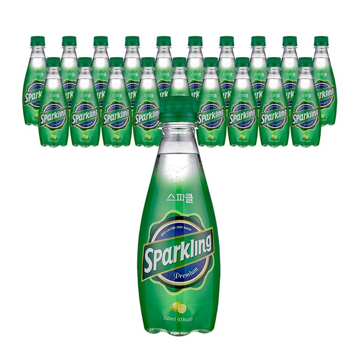 스파클 스파클링 탄산음료, 350ml, 20개입 대표 이미지 - 스파클링 음료수 추천