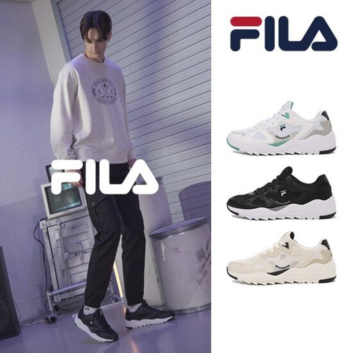 FILA 24SS 최신상 렙톤 컴포트 워킹화 운동화 남성용