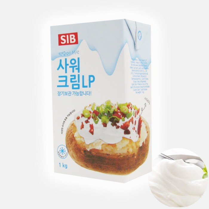 선인 사워크림, 1kg, 2개 대표 이미지 - 사워크림 추천