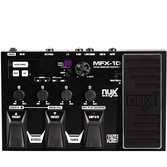 루프스테이션 기타이펙터 페달 이펙터 헨리 꾹꾹이, MFX-10 대표 이미지 - 꾹꾹이 이펙터 추천