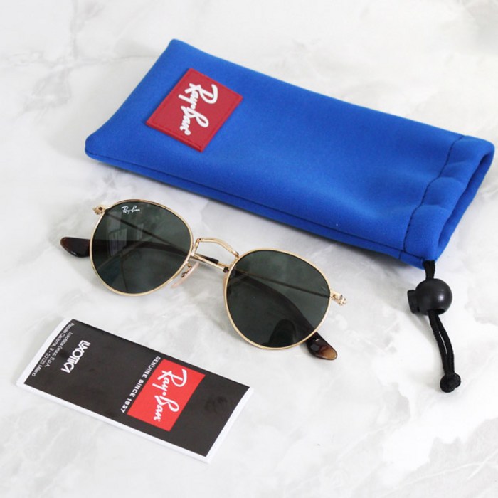 RAYBAN 레이벤 키즈 선글라스 RJ9547S (튼튼 아웃도어 고리 케이스 추가구성) 대표 이미지 - 레이밴 선글라스 추천