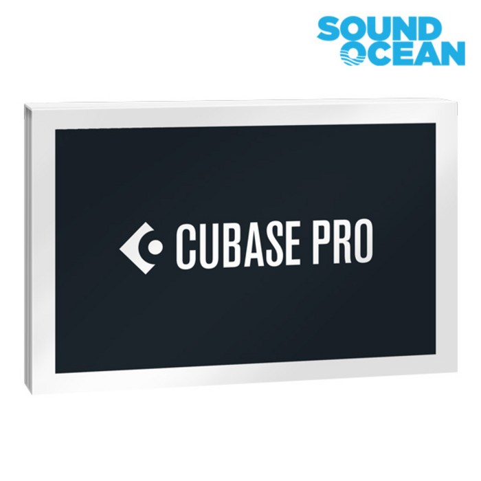 Steinberg Cubase Pro 12 일반용 큐베이스 프로 12 대표 이미지 - 스테인버그 추천