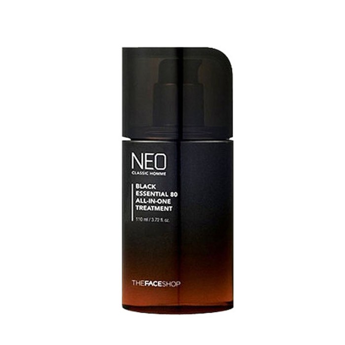 더페이스샵 네오 클래식옴므 블랙 에센셜 80 올인원 트리트먼트, 110ml, 1개 대표 이미지 - 올인원 포맨 추천