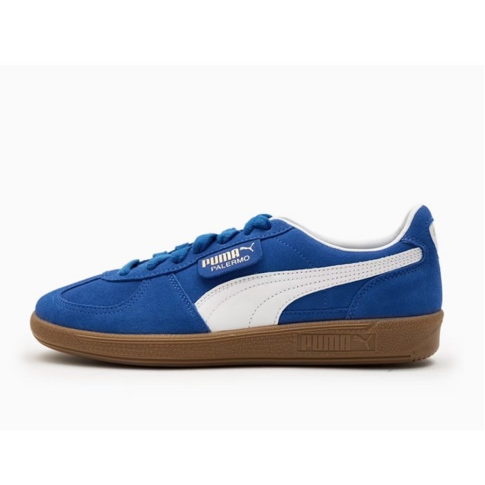 푸마 PUMA 팔레르모 Palermo 코발트블루 화이트 스니커즈 운동화 39646307