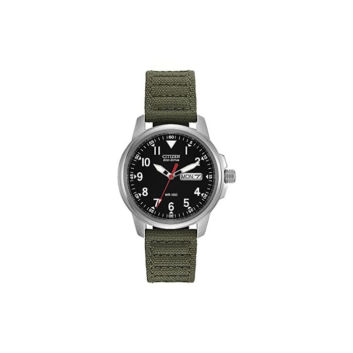 CITIZEN (시티즌) 시계 캔버스 스트랩 에코 드라이브 BM8180-03E 남성 [] 대표 이미지 - 20만원대 메탈시계 추천