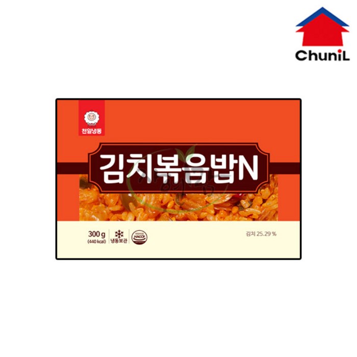 (무)냉동천일 김치볶음밥300gX30개, 1, 300g 대표 이미지 - 천일식품 추천