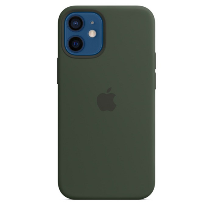 Apple 정품 아이폰 12 Mini 맥세이프 실리콘 케이스 대표 이미지 - 아이폰 정품 케이스 추천