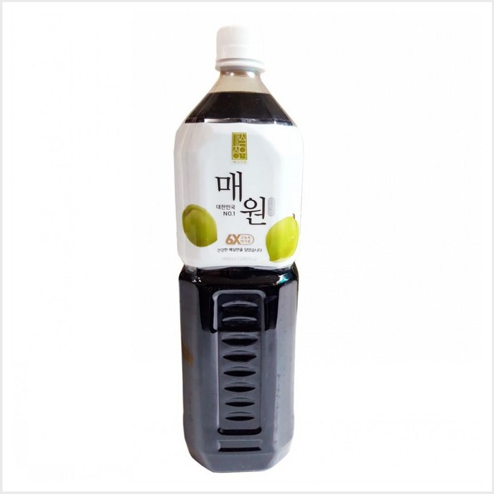 보해 매원 1.5L, 1개 대표 이미지 - 매실 원액 추천