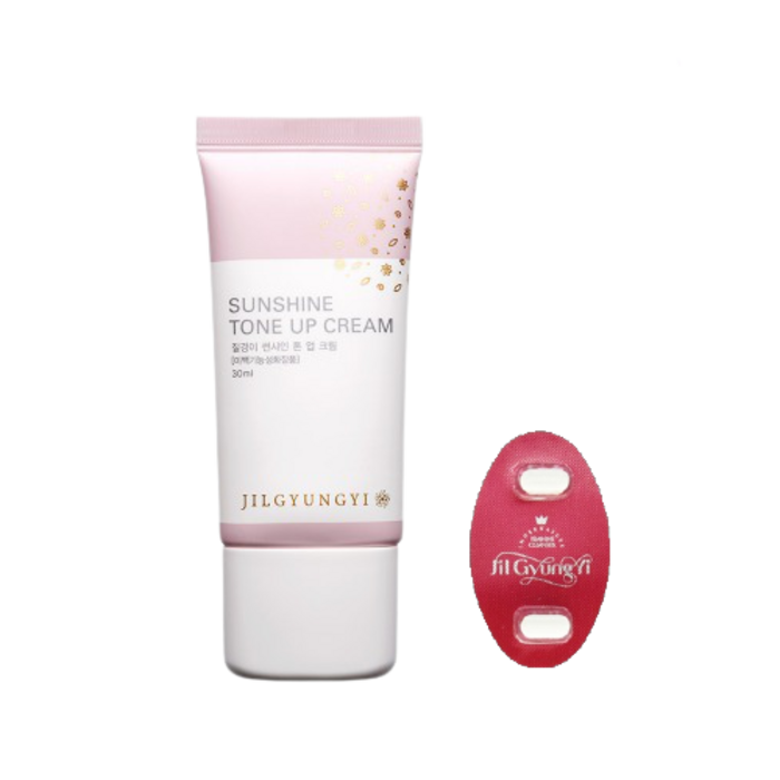질경이 썬샤인 톤 업 크림 + 여성청결제 600mg * 2p 키트, 1개, 30ml 대표 이미지 - Y존 미백 추천